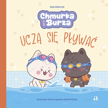 Chmurka i Burza Uczą się pływać