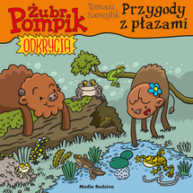 Żubr Pompik Odkrycia Przygody z płazami