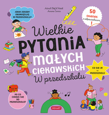 Wielkie pytania małych ciekawskich W przedszkolu
