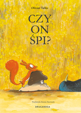 Czy on śpi
