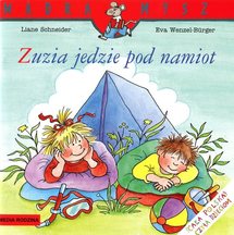 Zuzia jedzie pod namiot