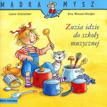Zuzia idzie do szkoły muzycznej