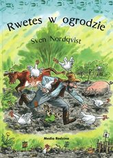 Rwetes w ogrodzie