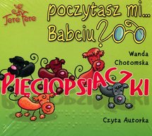 Pięciopsiaczki Audiobook