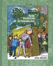 Ture Sventon w Sztokholmie  