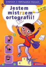 Jestem mistrzem ortografii 7-9 lat