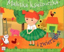 Malutka księżniczka i zwierzątka