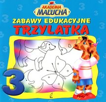 Zabawy edukacyjne trzylatka Akademia malucha