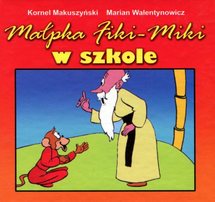 Małpka Fiki-Miki w szkole