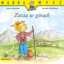 Zuzia w górach