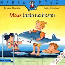 Maks idzie na basen