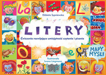 Litery Ćwiczenia rozwijające umiejętność czytania i pisania