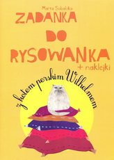 Zadanka do rysowanka z kotem perskim Wilhelmem