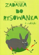 Zadanka do rysowanka z króliczkiem Melchiorem