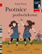 Psotnice podwórkowe Czytam sobie Poziom 3