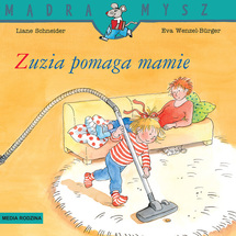 Zuzia pomaga mamie