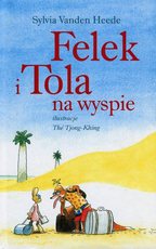 Felek i Tola na wyspie