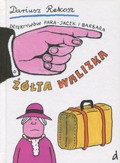 Żółta walizaka Detektywów para