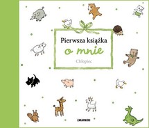 Pierwsza książka o mnie Chłopiec