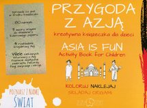 Przygoda z Azją Kreatywna książeczka dla dzieci