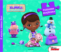 Klinika dla pluszaków Puzzlowa książeczka