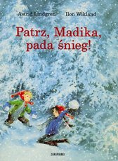 Patrz, Madika, pada śnieg!