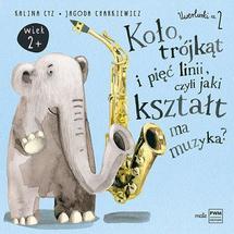 Koło trójkąt i 5 linii czyli jaki kształt ma muzyka