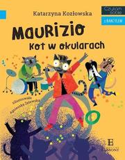 Maurizio Kot w okularach Czytam sobie z bakcylem