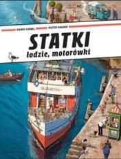 Statki, łodzie , motorówki