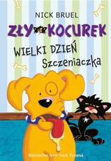 Zły kocurek Wielki dzień Szczeniaczka