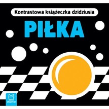 Piłka Kontrastowa książeczka dzidziusia