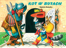 Kot w butach Pop-up