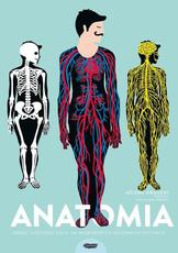Anatomia Obraz ludzkiego ciała na ażurowych rycinach