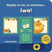 Wydaje mi się , że widziałem...lwa