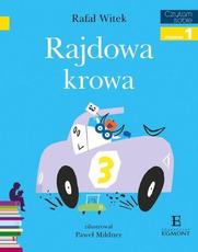 Rajdowa krowa Czytam sobie Poziom 1