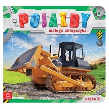 Pojazdy małego chłopczyka 3