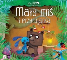 Mały miś i przytulanka