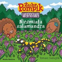 Żubr Pompik Wyprawy Nieśmiała salamandra