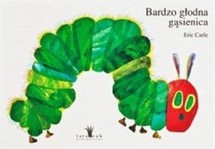 Bardzo głodna gąsienica