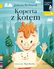 Koperta z kotem Czytam sobie 1