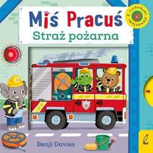 Miś pracuś Straż pożarna