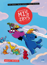 Detektyw Miś Zbyś Wielki bałagan